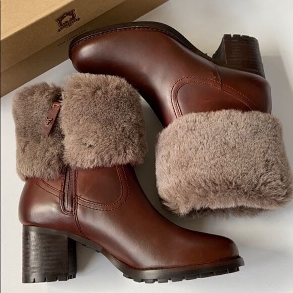 Trask Shoes - NEW H.S. Trask Leather Boots
